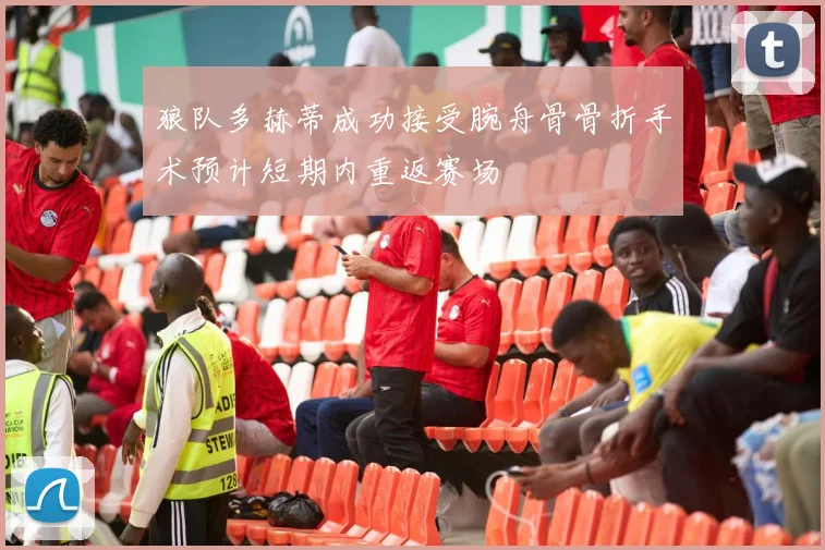 狼队多赫蒂成功接受腕舟骨骨折手术预计短期内重返赛场