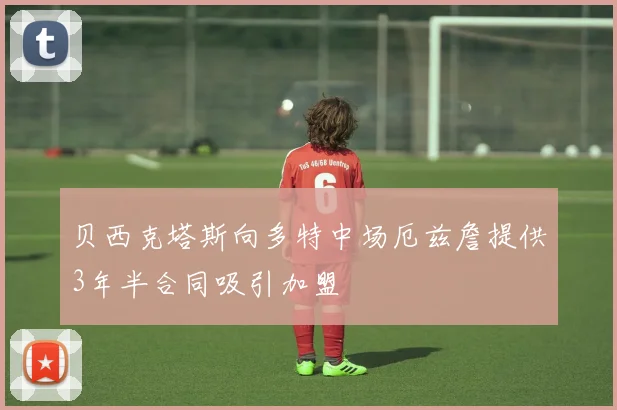 贝西克塔斯向多特中场厄兹詹提供3年半合同吸引加盟