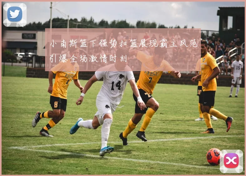 小南斯篮下强势扣篮展现霸主风范引爆全场激情时刻