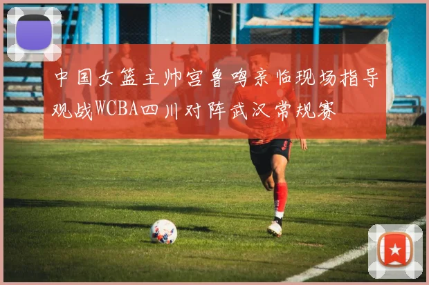 中国女篮主帅宫鲁鸣亲临现场指导观战WCBA四川对阵武汉常规赛